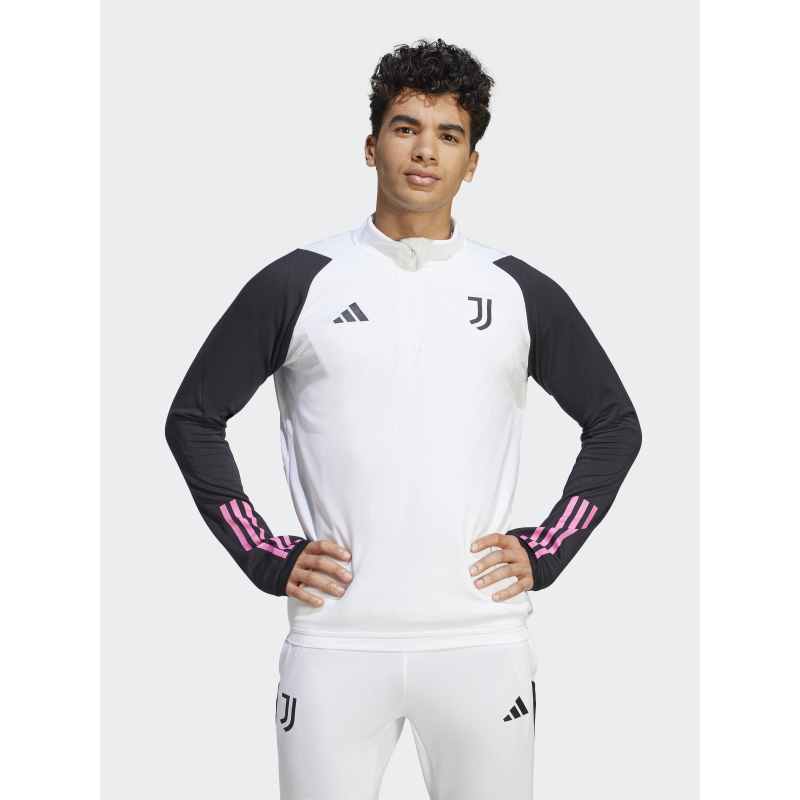 Sweat de football juventus training blanc homme - Adidas