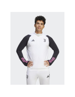 Sweat de football juventus training blanc homme - Adidas