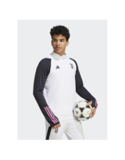 Sweat de football juventus training blanc homme - Adidas