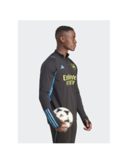 Sweat de football arsenal training noir homme - Adidas