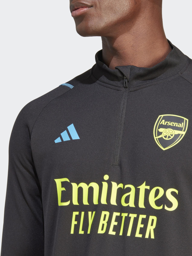 Sweat de football arsenal training noir homme - Adidas