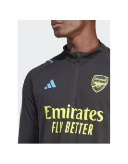 Sweat de football arsenal training noir homme - Adidas