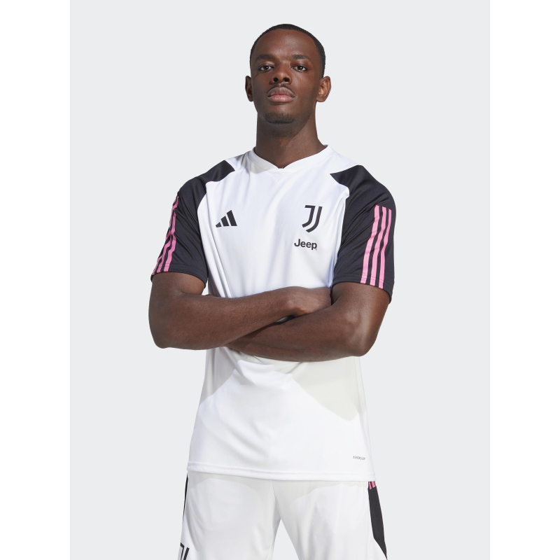 Maillot de football juventus training blanc homme - Adidas