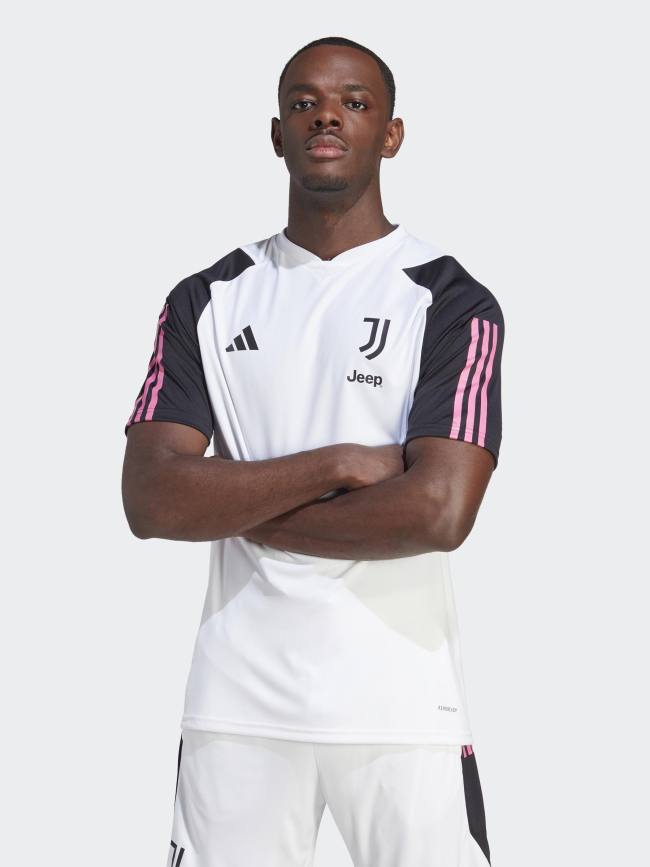 Maillot de football juventus training blanc homme - Adidas