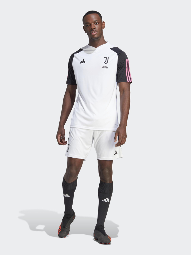 Maillot de football juventus training blanc homme - Adidas