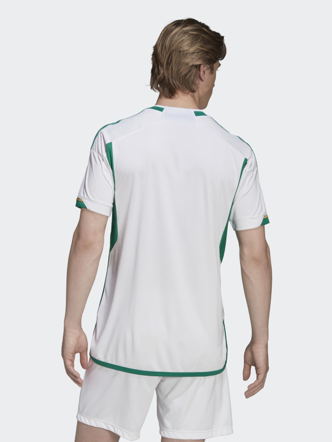 Maillot de football domicile algérie 2022 blanc homme - Adidas