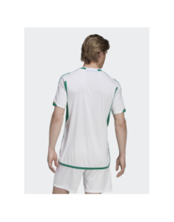 Maillot de football domicile algérie 2022 blanc homme - Adidas