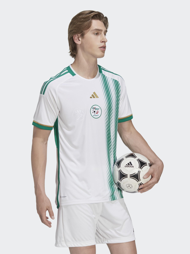 Maillot de football domicile algérie 2022 blanc homme - Adidas