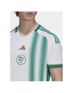 Maillot de football domicile algérie 2022 blanc homme - Adidas