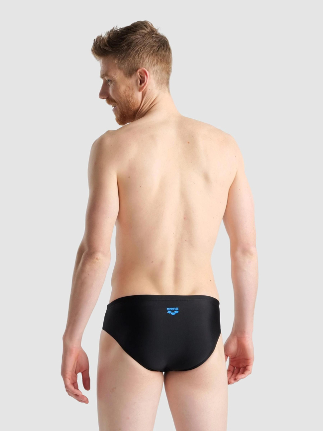 Maillot de bain briefs graphic noir homme - Arena