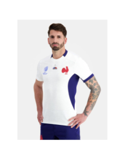 Maillot de rugby coupe du monde 2023 blanc - Le Coq Sportif