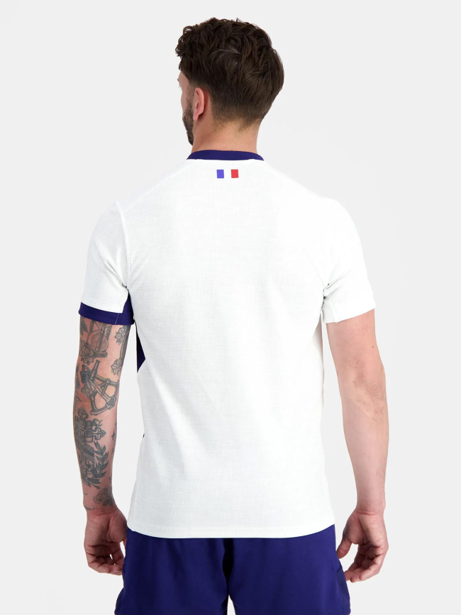 Maillot de rugby coupe du monde 2023 blanc - Le Coq Sportif