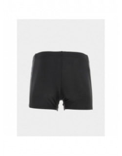 Maillot de bain boxer logo rayé bleu noir homme - Arena