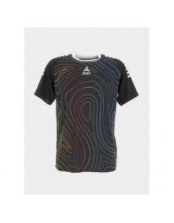 T-shirt de sport player geo noir homme - Select Sport