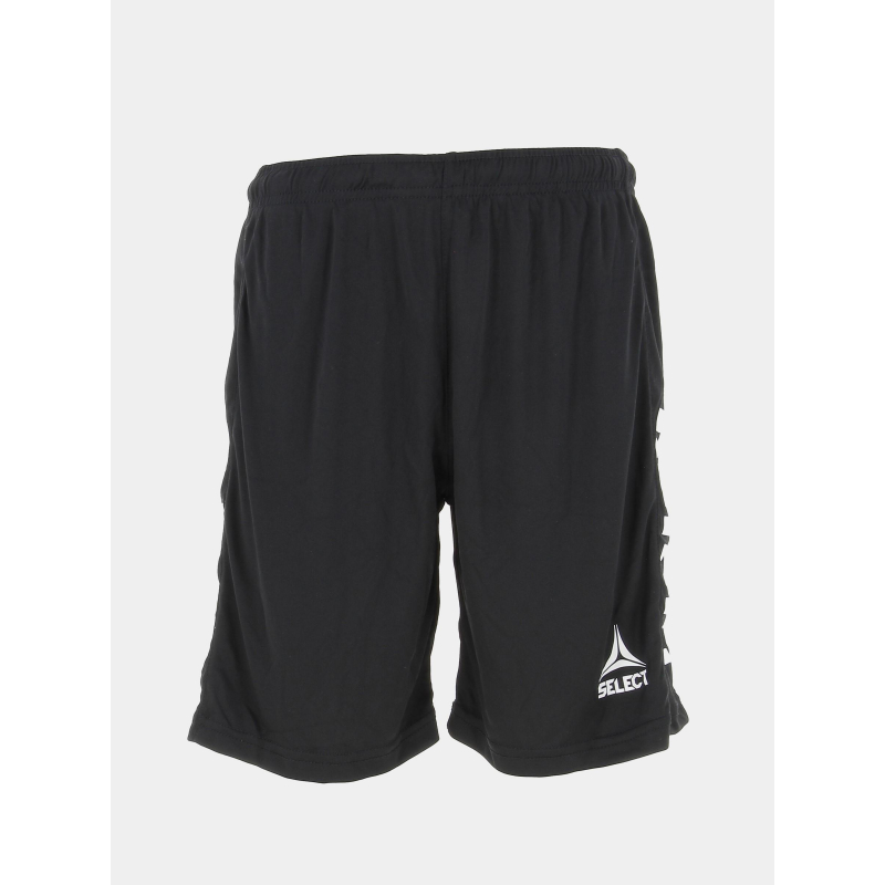 Short de sport player geo noir homme - Select Sport