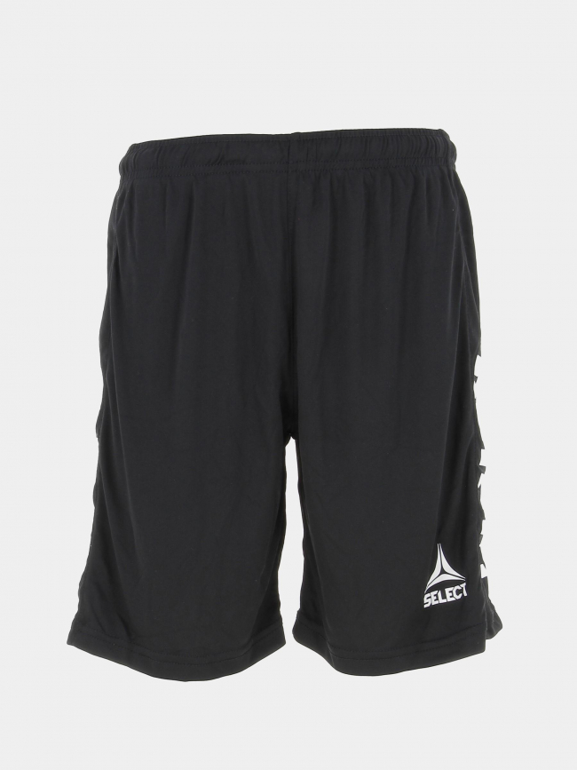 Short de sport player geo noir homme - Select Sport