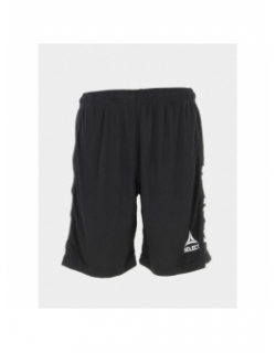 Short de sport player geo noir homme - Select Sport