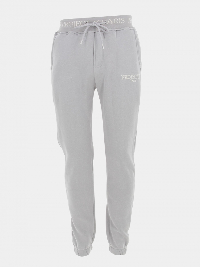 Jogging brodé gris homme - Project X Paris