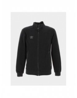 Gilet zippé bas net noir homme - Umbro