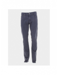 Pantalon regular fit bleu marine homme - Sun Valley