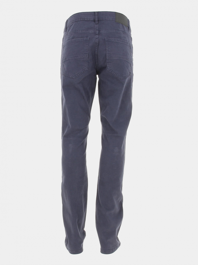 Pantalon regular fit bleu marine homme - Sun Valley