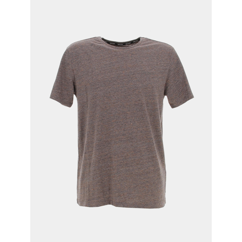 T-shirt t-nark chiné multicolore homme - Teddy Smith