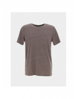 T-shirt t-nark chiné multicolore homme - Teddy Smith