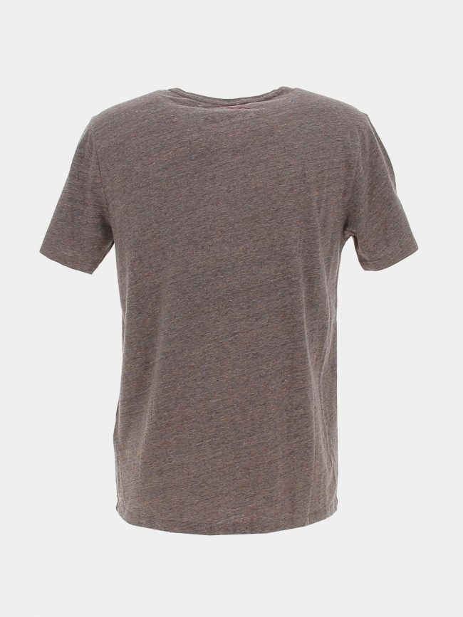 T-shirt t-nark chiné multicolore homme - Teddy Smith