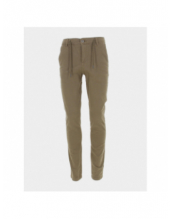 Pantalon chino marco lewis slim kaki homme - Jack & Jones