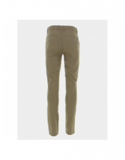 Pantalon chino marco lewis slim kaki homme - Jack & Jones