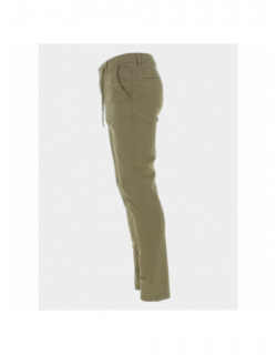 Pantalon chino marco lewis slim kaki homme - Jack & Jones