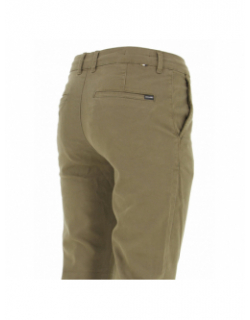 Pantalon chino marco lewis slim kaki homme - Jack & Jones