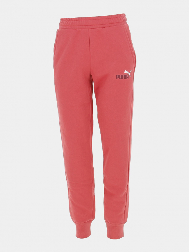 Pantalon de survetement essential 2 rouge homme Puma