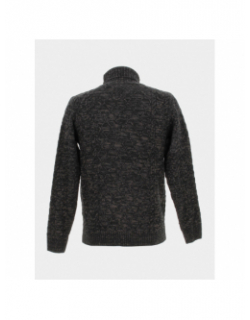 Pull col roulé texturé noir homme - RMS 26