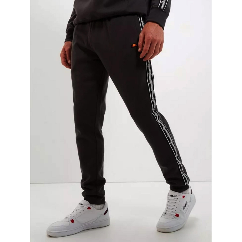 Jogging reflexia bande réflechissante noir homme - Ellesse