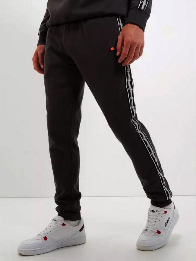 Jogging reflexia bande réflechissante noir homme - Ellesse