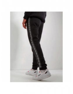 Jogging reflexia bande réflechissante noir homme - Ellesse