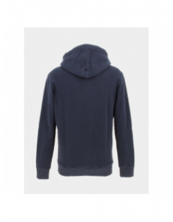 Sweat à capuche vintage logo bleu marine homme - Superdry