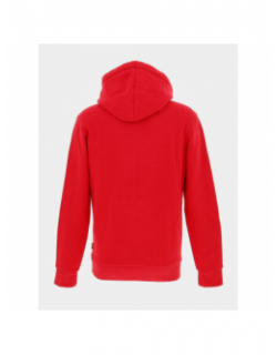 Sweat à capuche soda pop rouge homme - Superdry