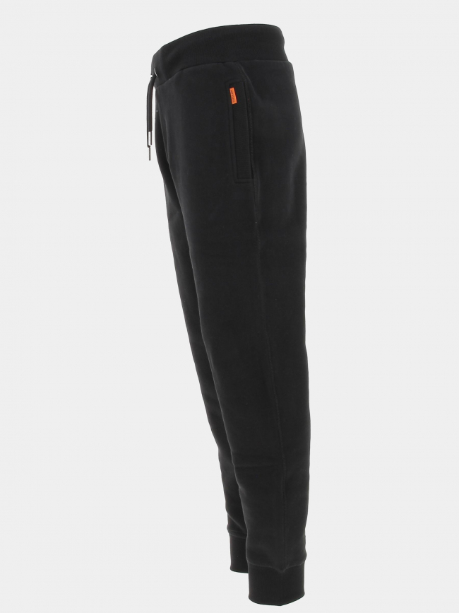 Jogging essential logo brodé noir homme - Superdry