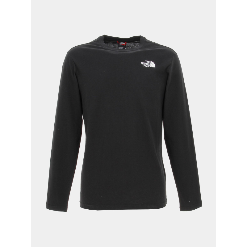 T-shirt manches longues redbox noir homme - The North Face