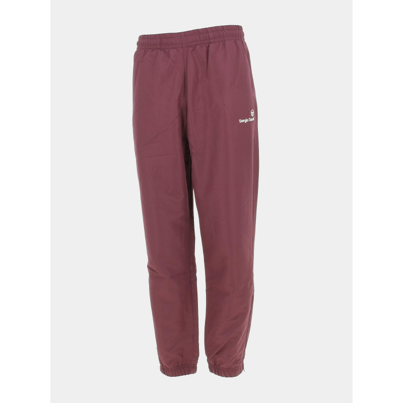 Jogging carson 021 slim bordeaux homme - Sergio Tacchini