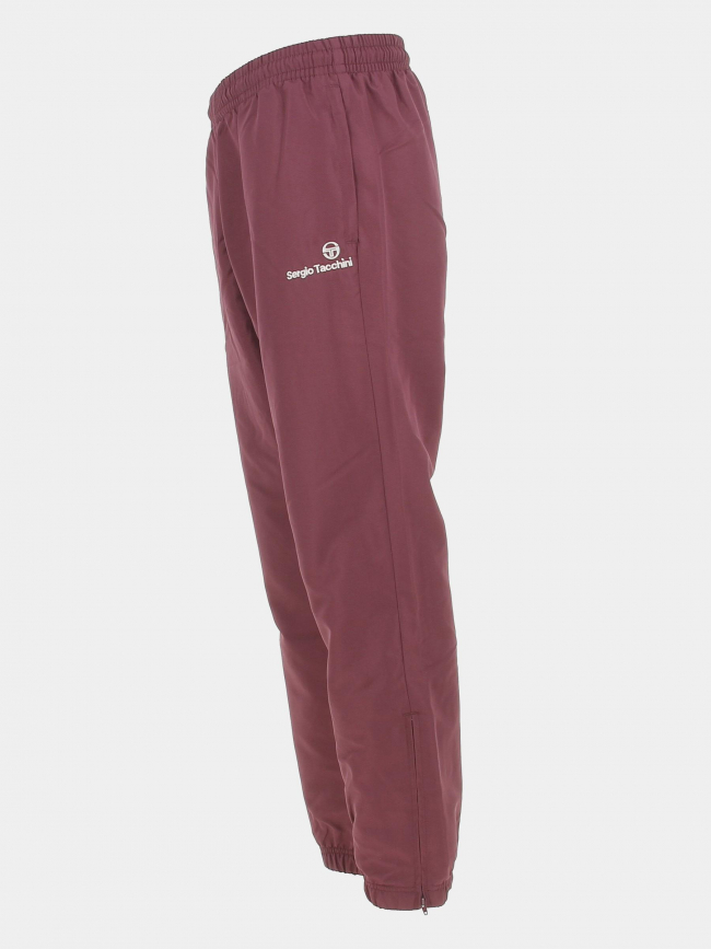 Jogging carson 021 slim bordeaux homme - Sergio Tacchini