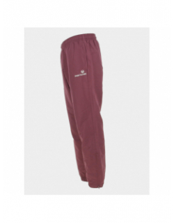 Jogging carson 021 slim bordeaux homme - Sergio Tacchini