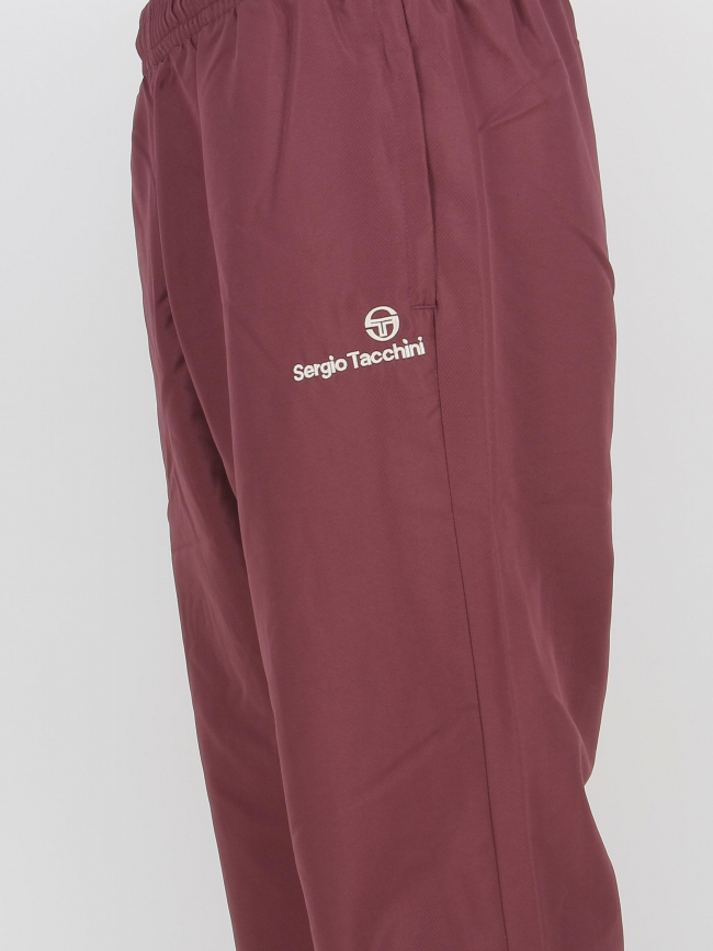 Jogging carson 021 slim bordeaux homme - Sergio Tacchini