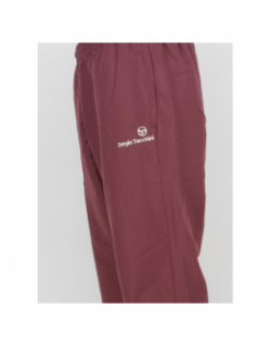 Jogging carson 021 slim bordeaux homme - Sergio Tacchini