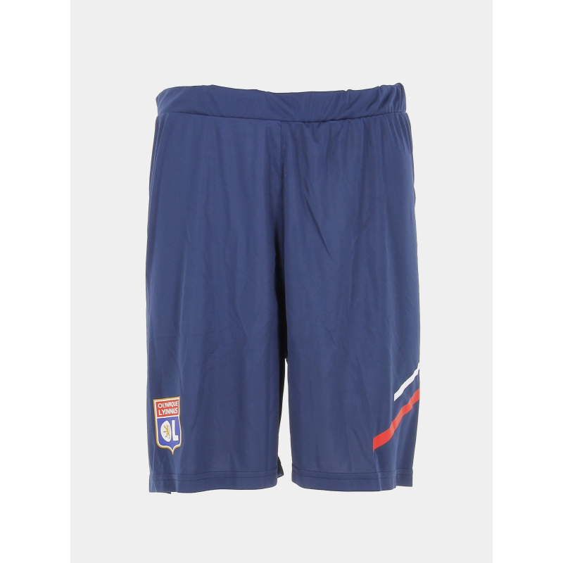 Short football training boost bleu homme - Olympique Lyonnais