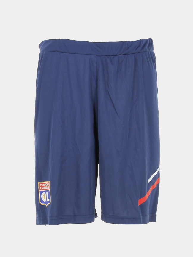 Short football training boost bleu homme - Olympique Lyonnais