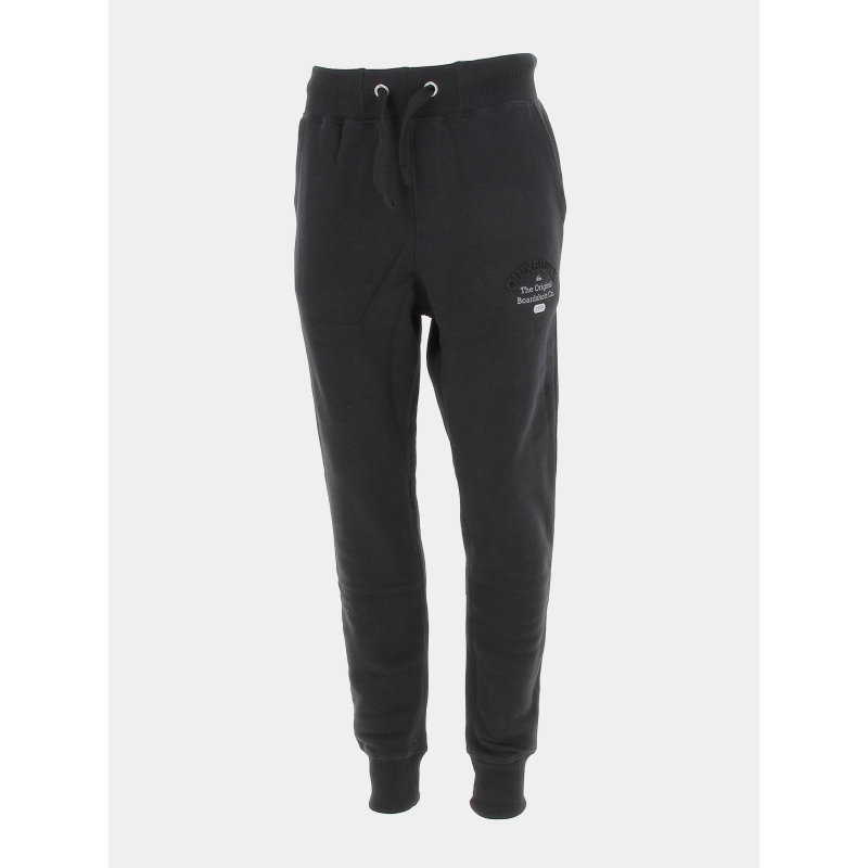 Jogging uni logo embossé noir homme - Quiksilver