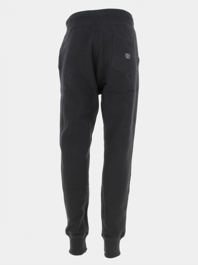 Jogging uni logo embossé noir homme - Quiksilver